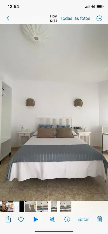 בית הארחה Hostal Andalucia Nerja ספרד