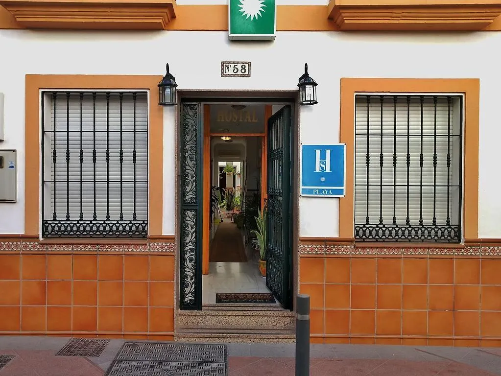 בית הארחה Hostal Andalucia Nerja